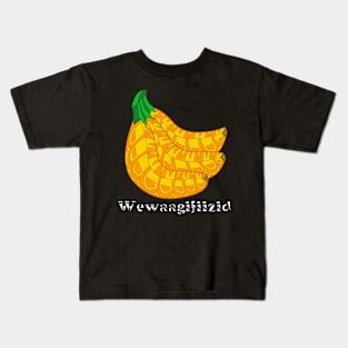 Banana (Wewaagijiizid) Kids T-Shirt